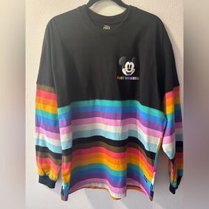 Disney PRIDE Spirit Jersey **CAST MEMBER edition** size L